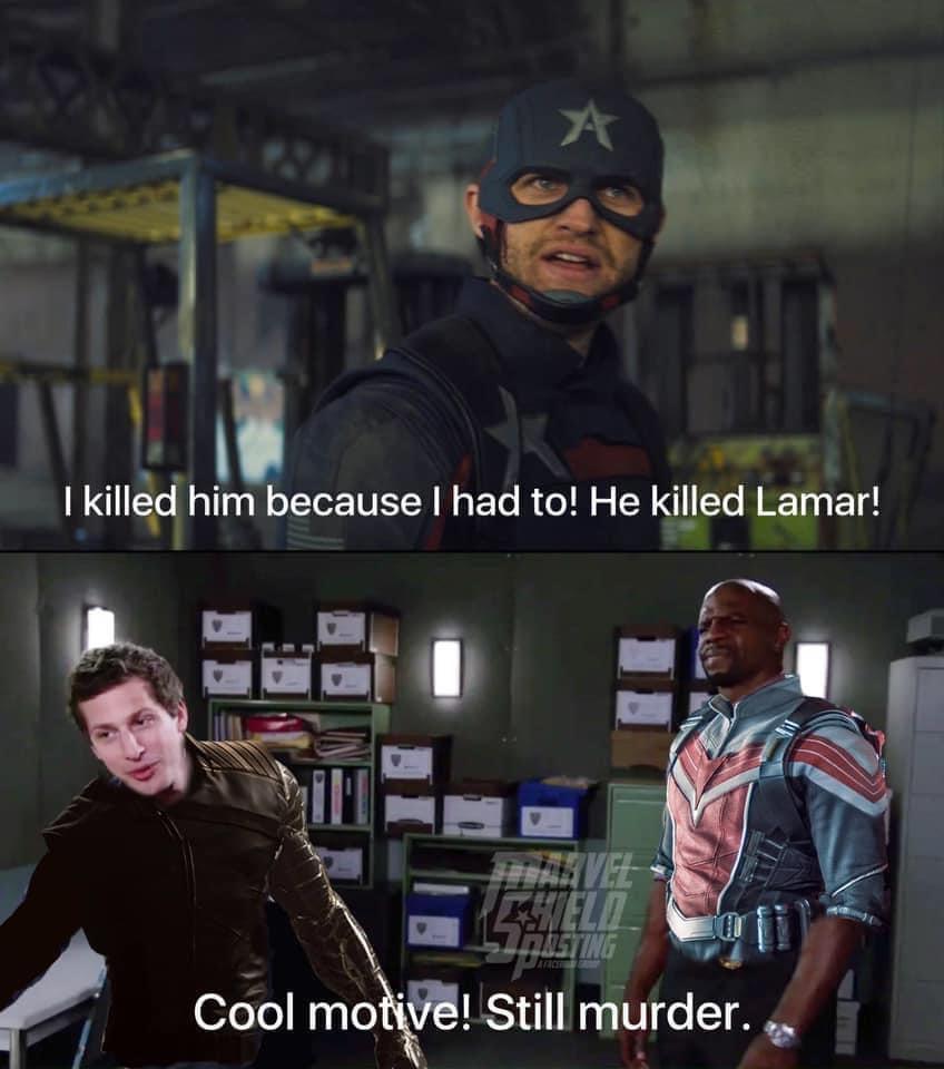 TR A AN S 1 v I kinc him because had to He killed Lamar