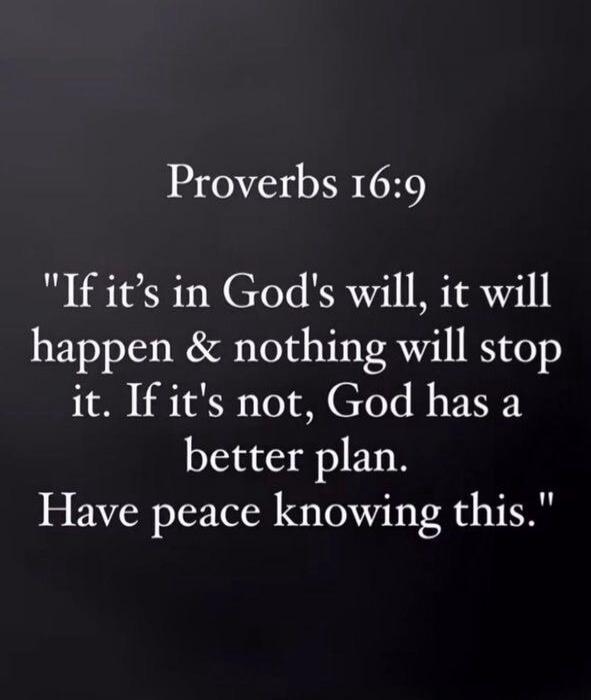 Proverbs 16:9 