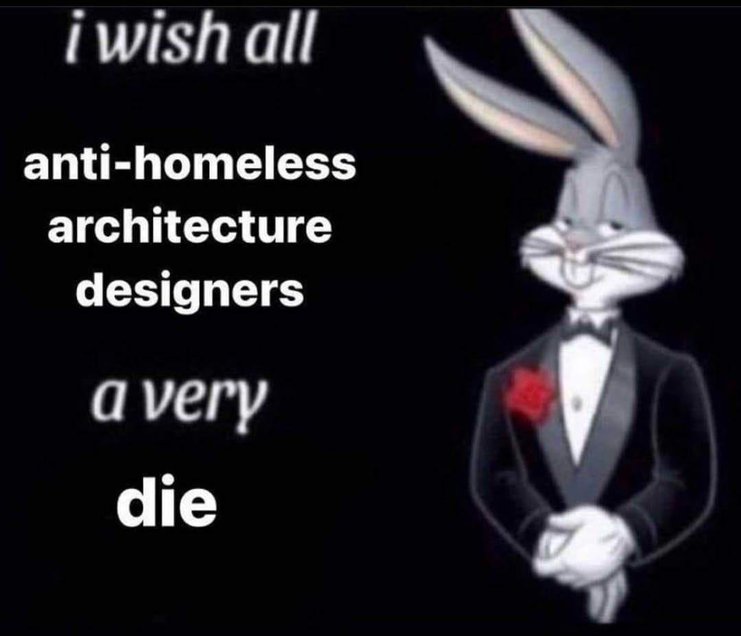 iwishall anti homeless architecture designers avery q