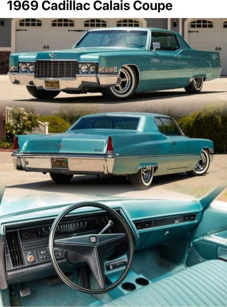 1969 Cadillac Calais Coupe