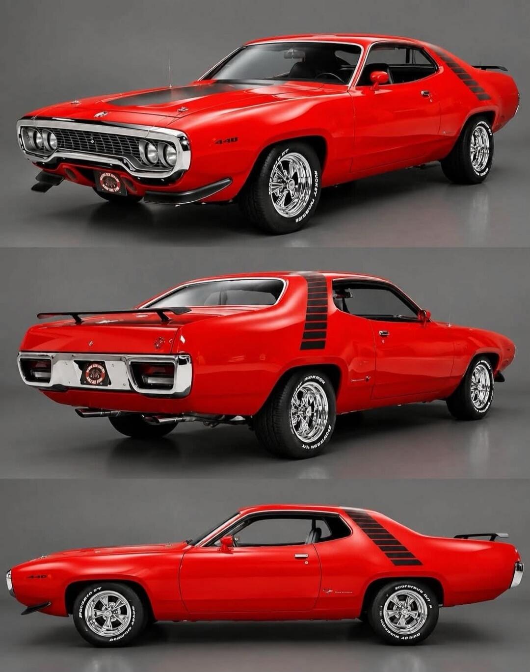 440 Mickey Thompson