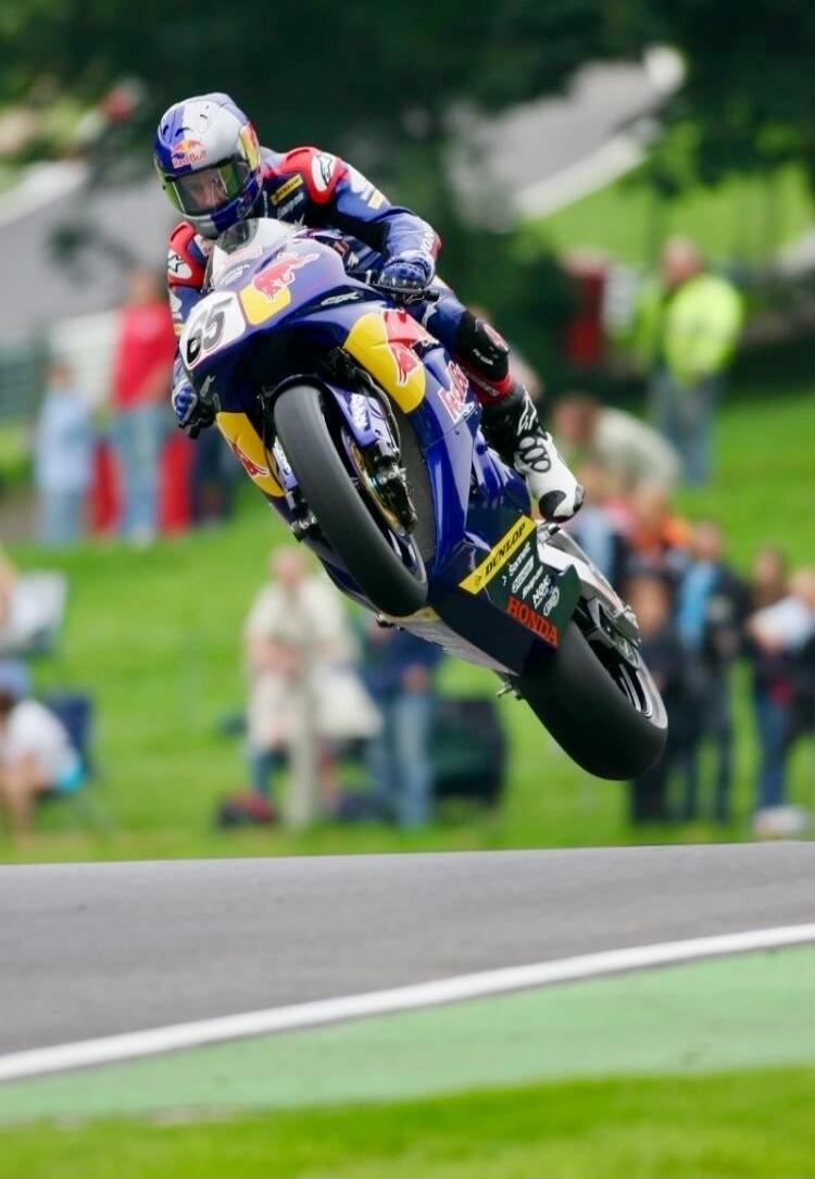 65 Red Bull Dunlop Honda