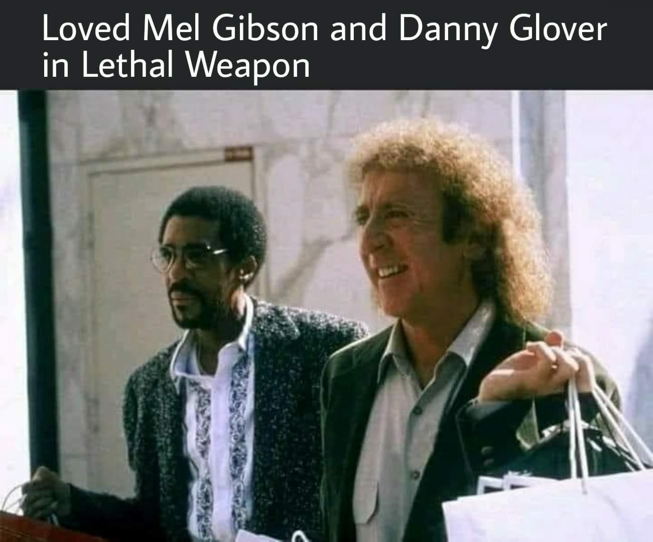 WoVe B 1N ETI oo T WETo T WD ETs o VAl VTs in Lethal Weapon