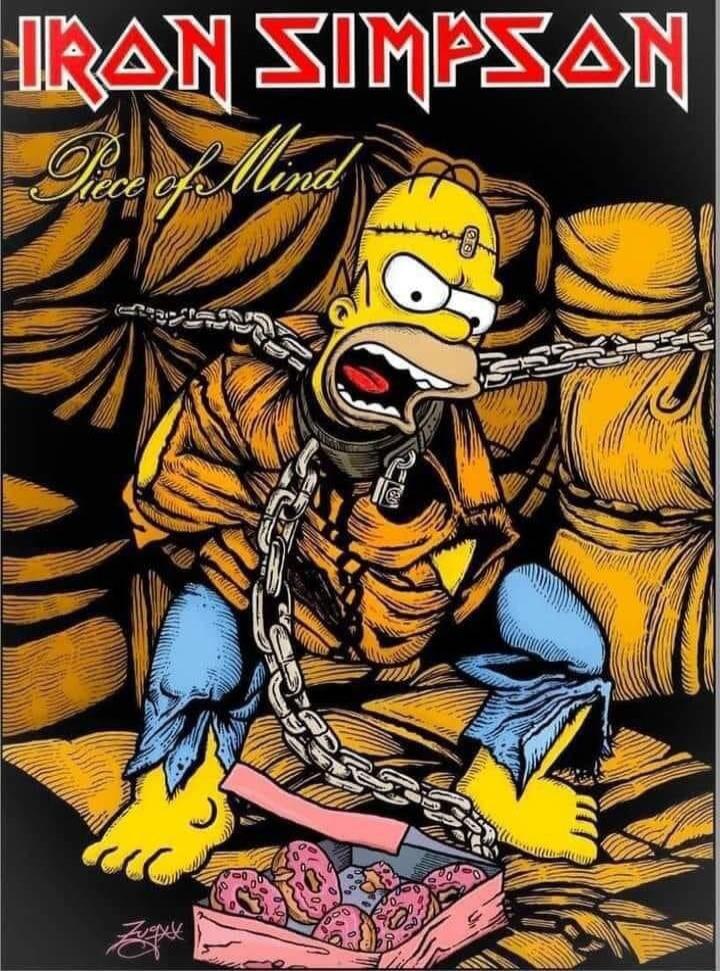 IRON SIMPSON
Piece of Mind