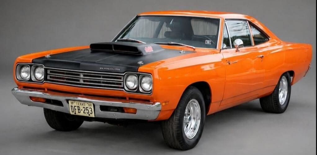 PLYMOUTH 440 TEXAS '69 DFB-253