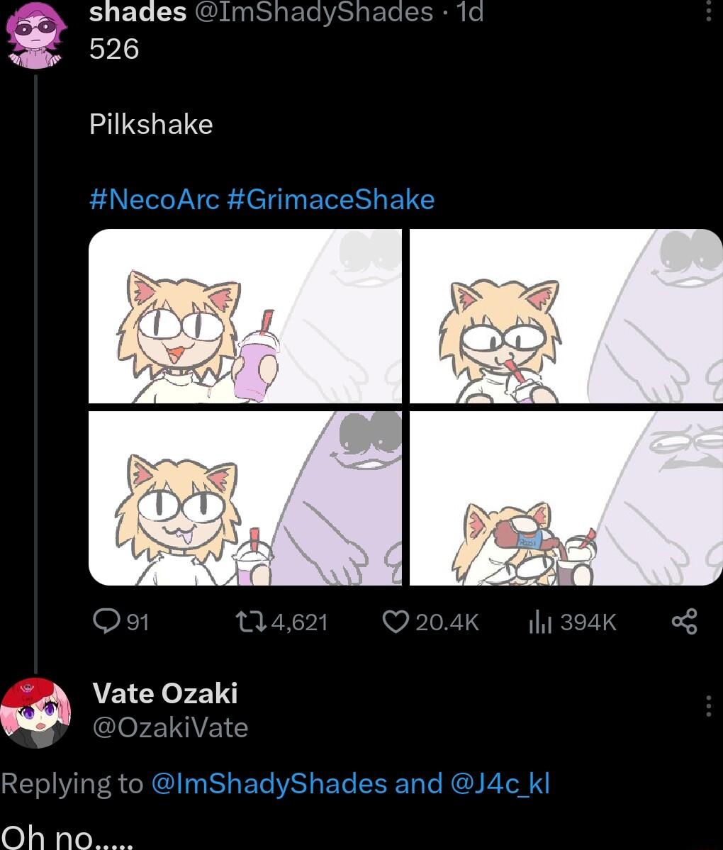 shades ImShadySh 526 1c HIEVE NecoArc Grima