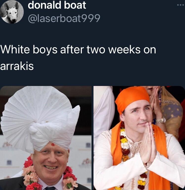 e eg1e N oToL14 QIEHENoTeE White boys after two weeks on EEIS