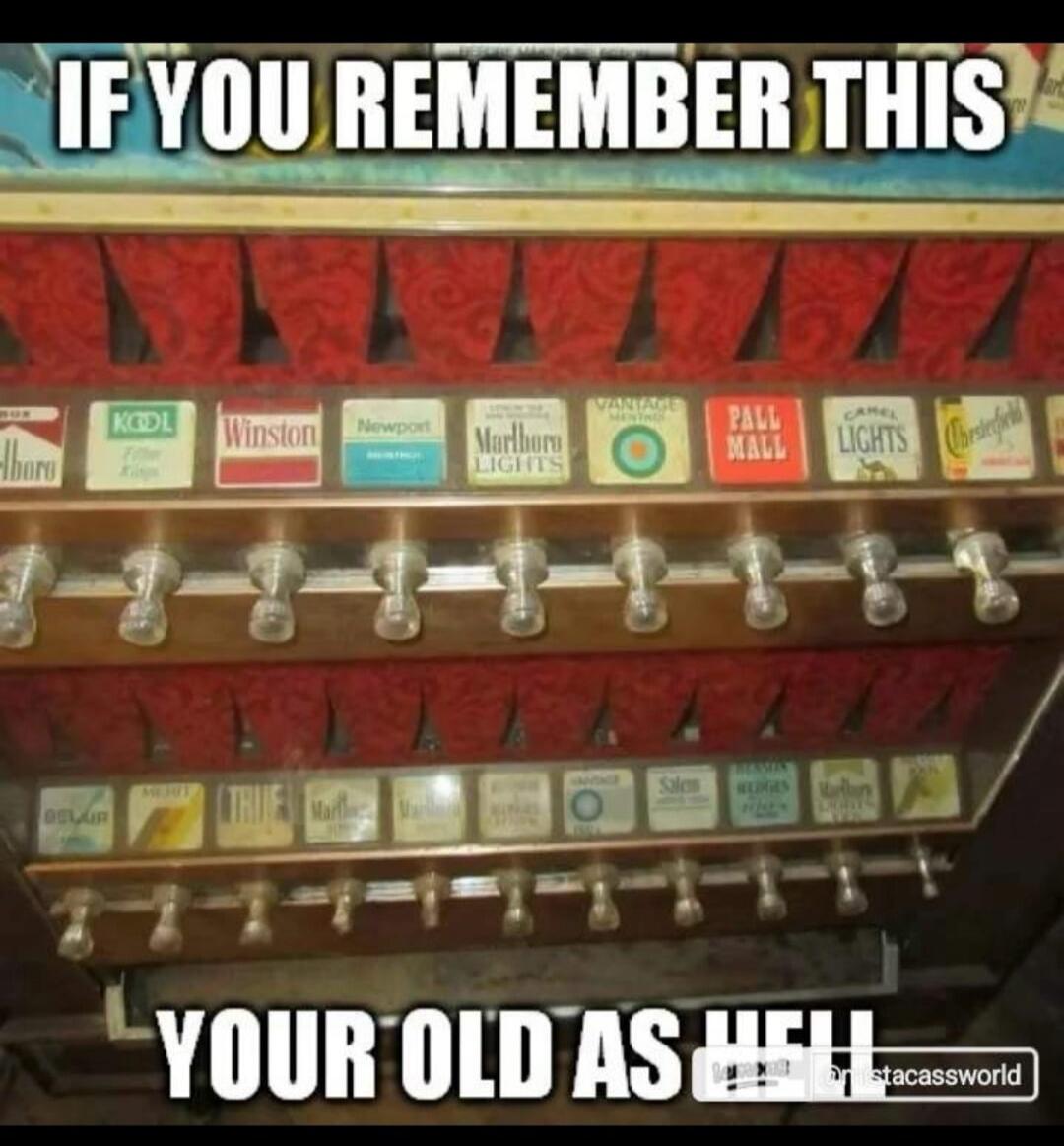 IF YOU REMEMBER THIS YOUR OLD AS HELL