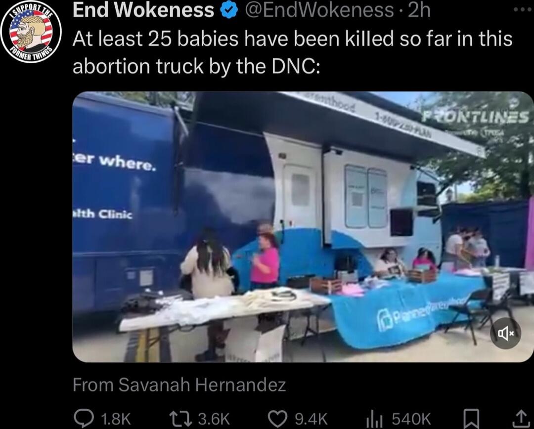 End Wokeness EndWokeness 2h At least 25 babies have been killed so far in this LI RO S A NoH From Savanah Hernandez O18Kk 1136k 94K 4540k T
