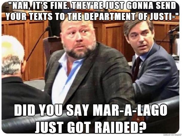 USAY MAR A LAGO JUST GOT RAIDED