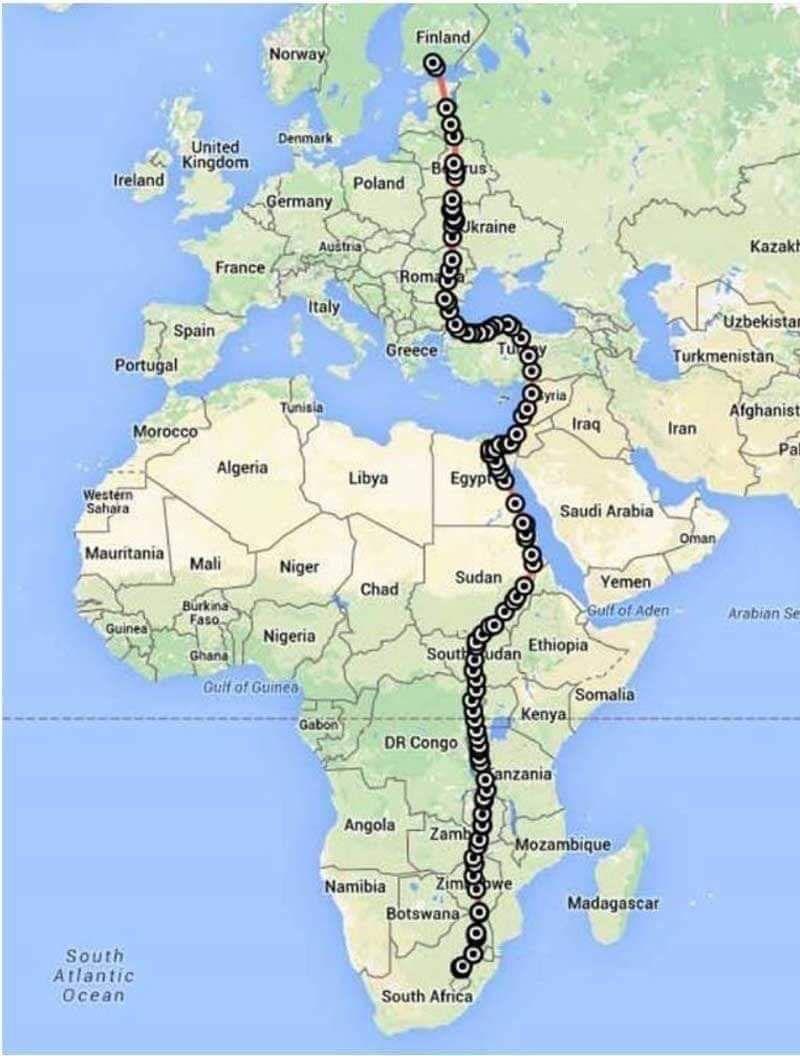 8 Kazaki s N Ean Uzbekvp Spain Portopsl Yrurknemsun 5 1 Tonla Afghanist Morocco s X __Pal Algeria 4 Westin S p L Sshara Saudi Arabia _ r N Ofman Mauritania g Mali Niger ONp Yemen Gutfof Aden Arabian Se 15 Nigeria N I o Ethiopia Gulf of Guiined Mozambique Madagascar South Atlantic o Ocean South Africa
