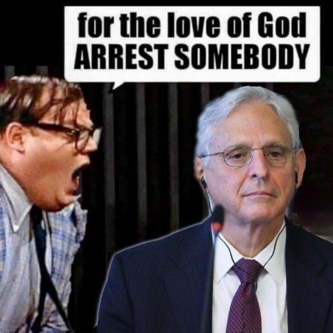for the love of God ARREST SOMEBODY