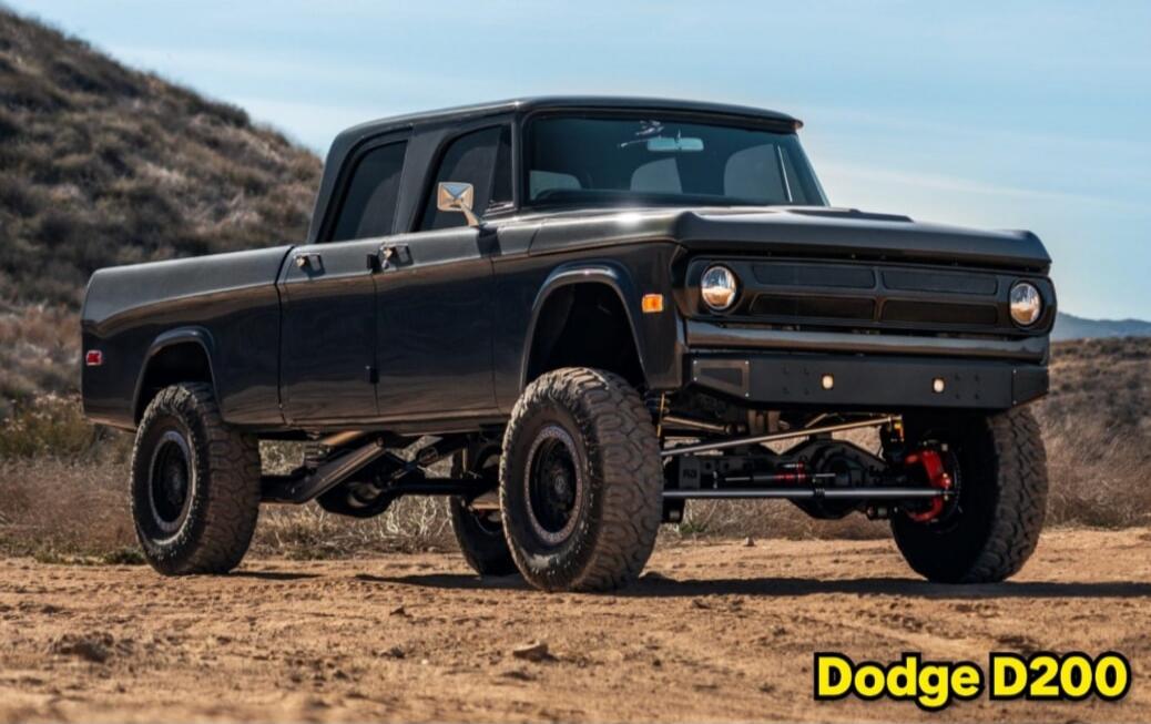 Dodge D200