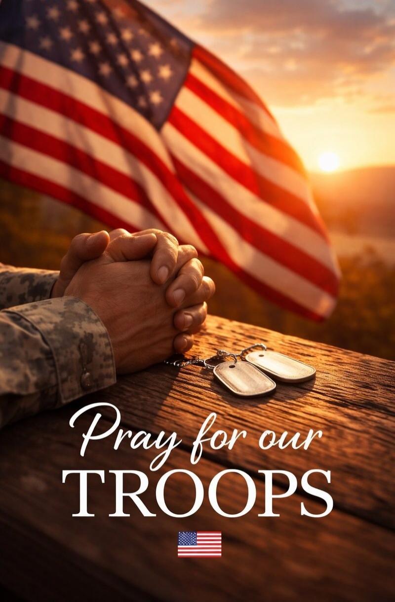 Pray for our TROOPS
