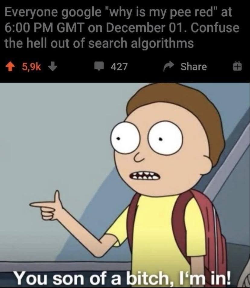 Everyone google why is my pee r 600 PM GMT on December 01 Confuse the hell out of se g S 4 5