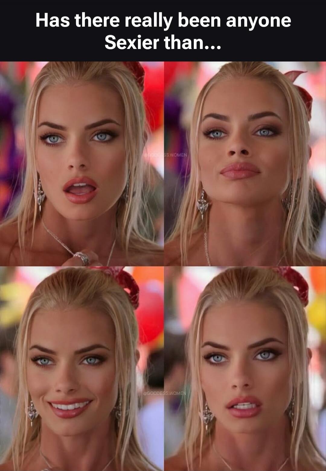 Has there really been anyone Sexier than...