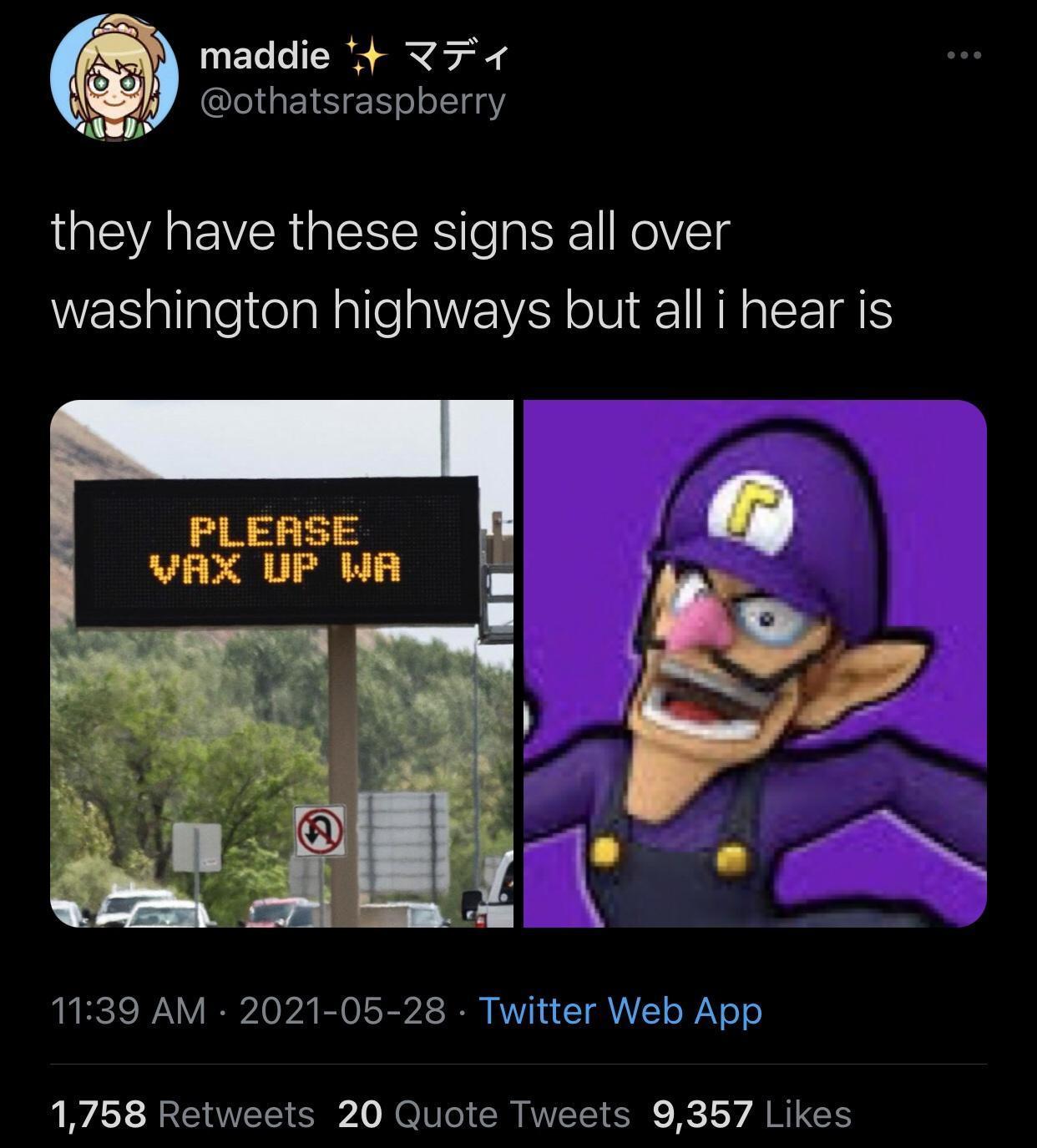N maddie 77 g othatsraspberry 4 they have these signs all over WZzRallglejelalallelaVEVAR VI8l INR L IS PLERSE VHX UP WA UECISIANY IR0 A4 B Lok I A1 A T YT o N o 1758 Retweets 20 Quote Tweets 9357 Likes
