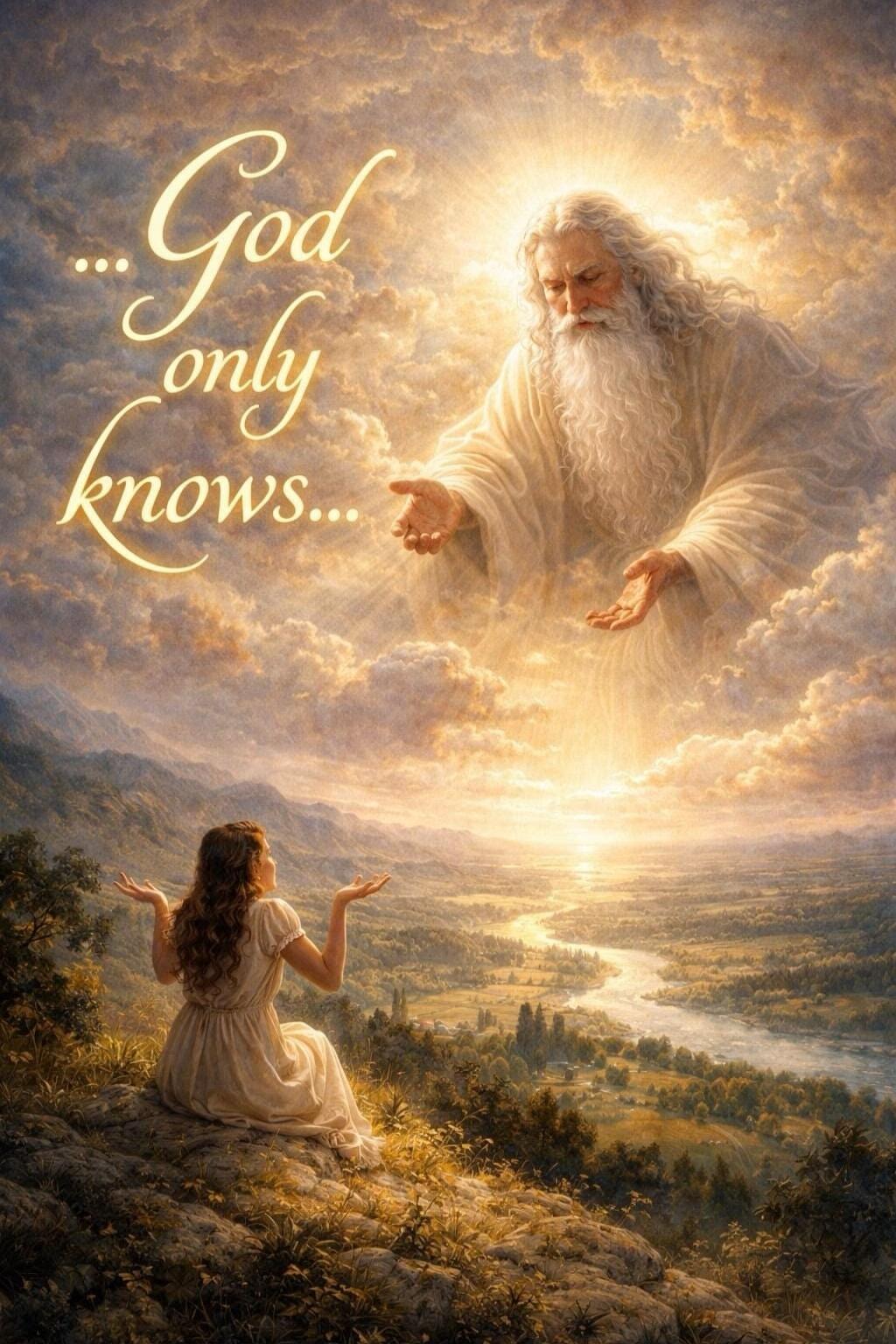 God only knows...