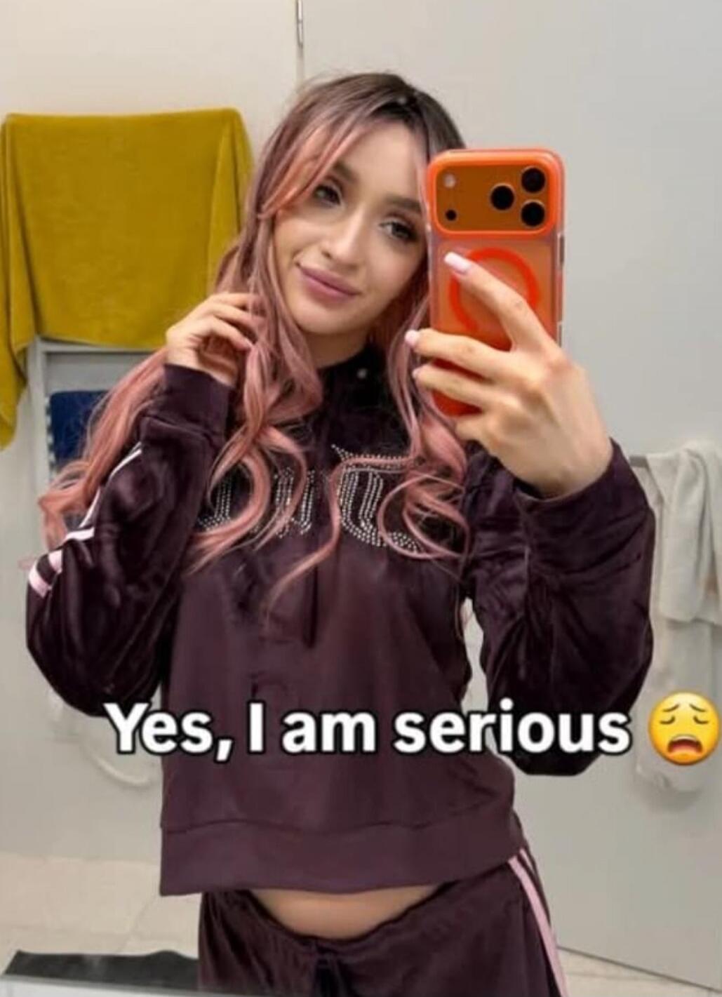 Yes, I am serious