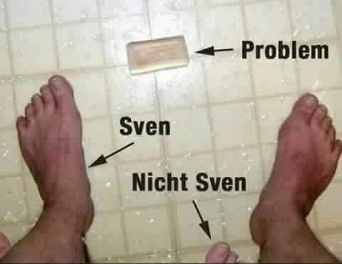 Problem Sven Nicht Sven