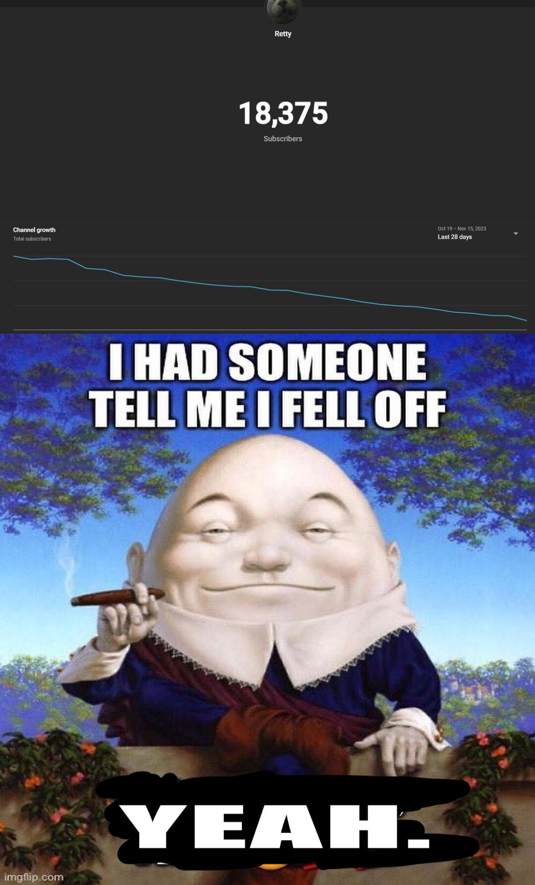 I HAD SOMEONE IEll ME 18 lFF