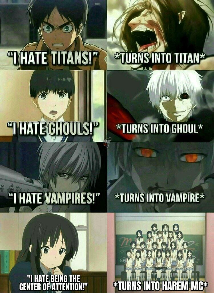 Q Q ITANS TURN S 3 Tumfsu GHOUL Jz7 I HATE VAMPIRES TURNS INTO VAMPIRE 57 Y INATEBENGTHE UL S CENTER OFATTENTION Tlllllls IHTUHAIIEMMG