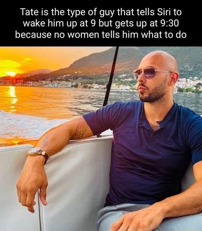 REICEER QIR LN R N AGER G ERSR G wake him up at 9 but gets up at 930 because no women tells him what to do