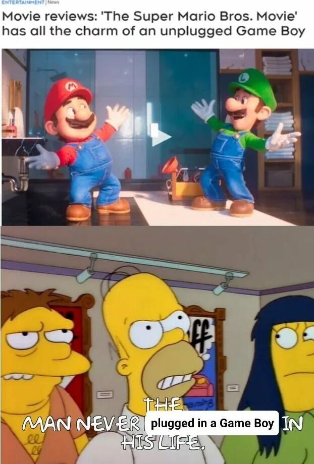 Bro o plugged in a Game Boy Ji