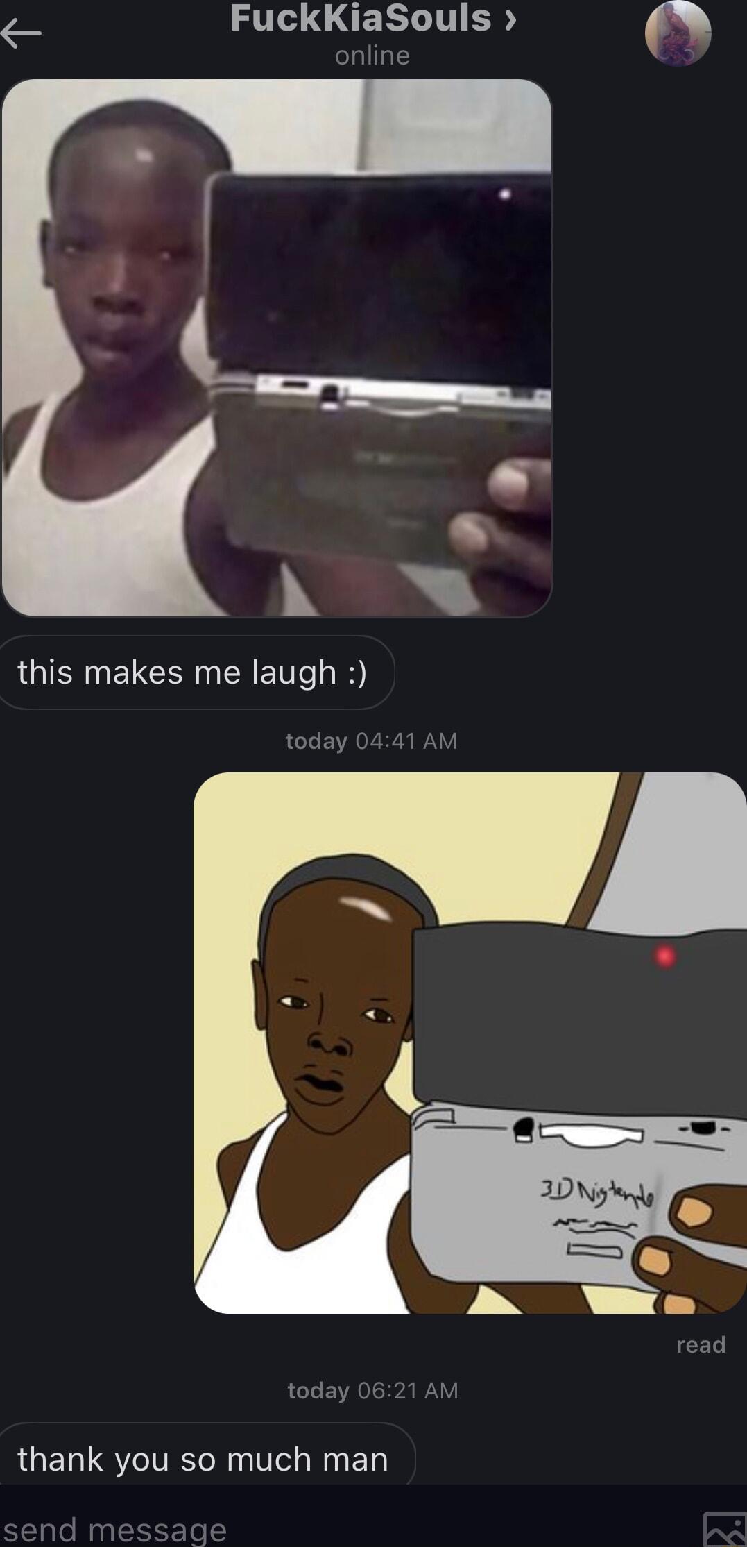 LTS OCERTIT B online s this makes me laugh today today O RGET QYIRS R Ve W ET send me qge