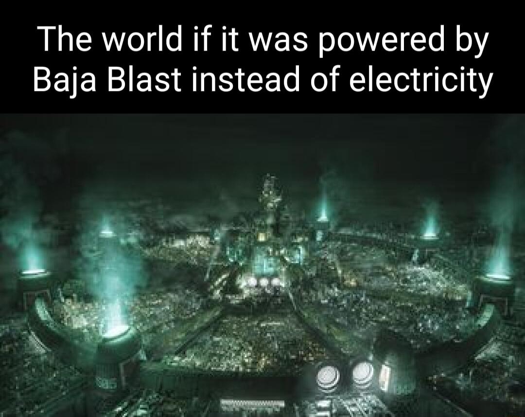 The world if it was powered by EEIERER AL CE LR Rl vy