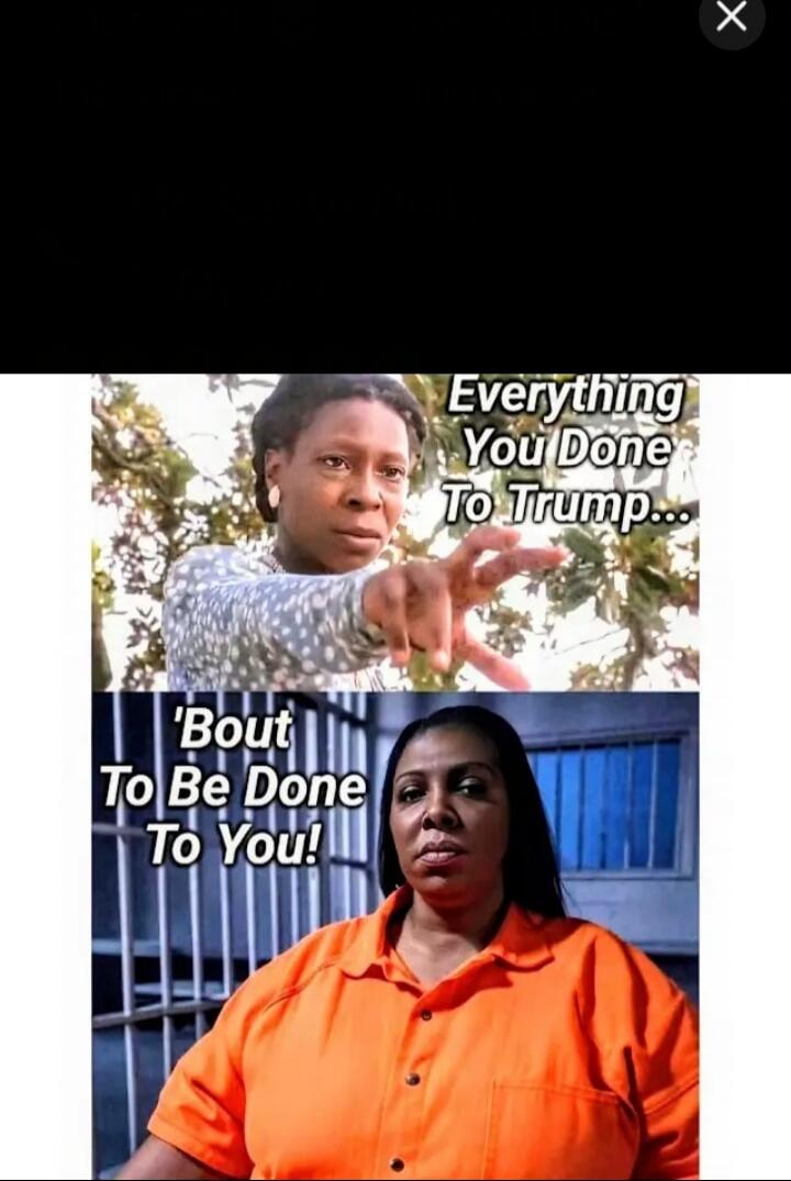 Everything You Done To Trump... 'Bout To Be Done To You!