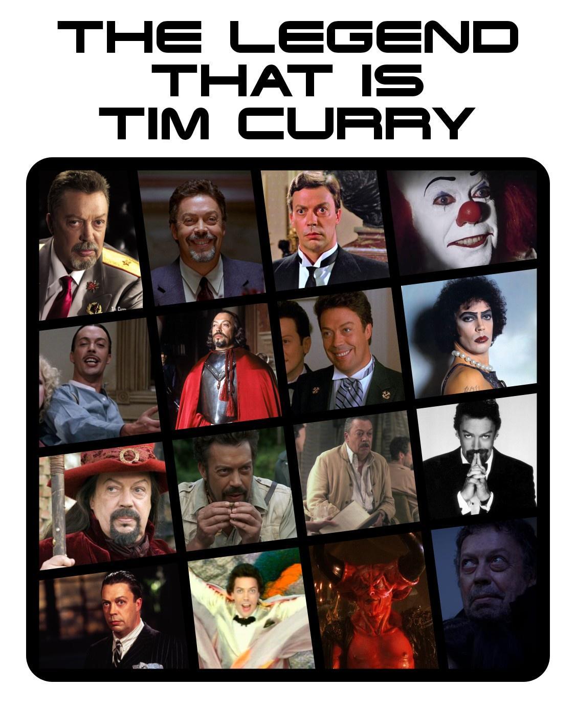 THE LEGEND THAT IS TIM CURRY