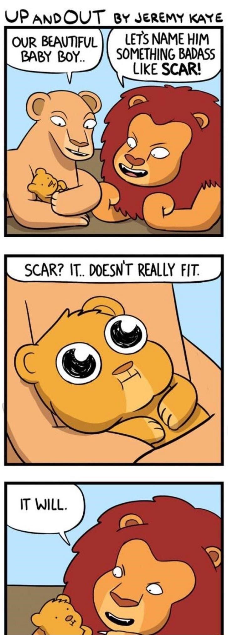 UP ANDOUT BY JEREMY KAYE LETS NAME HIM SOMETHING BADASS