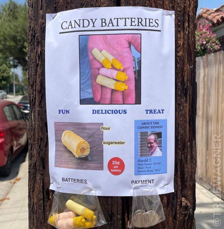 FUN DELICIOUS TREAT BATTERIES PAYHENT