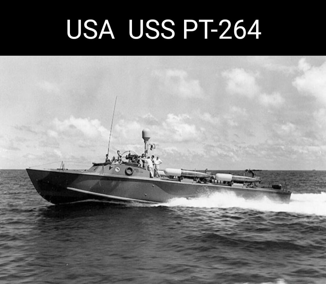 USA USS PT-264