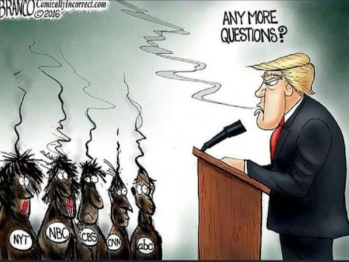 BRANCO ComicallyIncorrect.com ©2016 ANY MORE QUESTIONS? NYT NBC CBS CNN ABC
