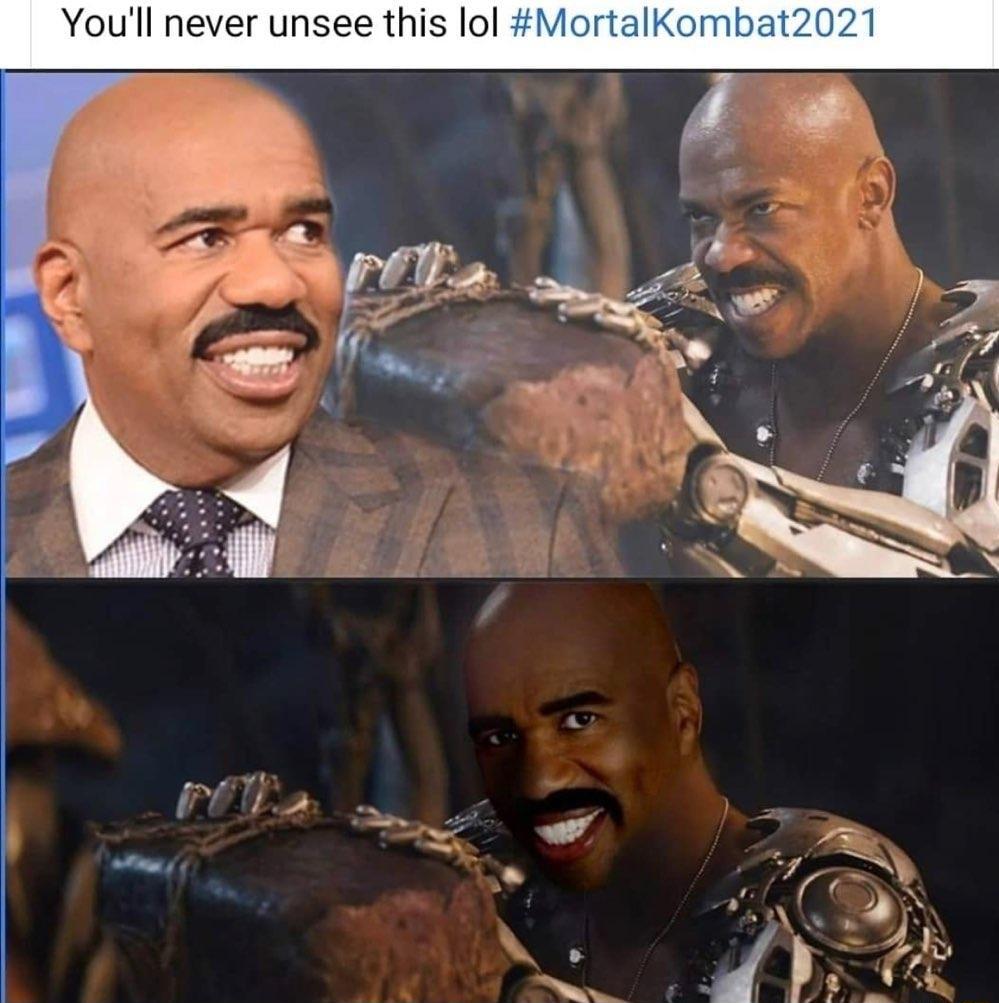Youll never unsee this lol MortalKombat2021
