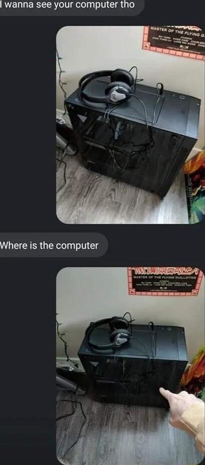 AUELUEISEES eIV gelelyle VIR 41 e Where is the computer