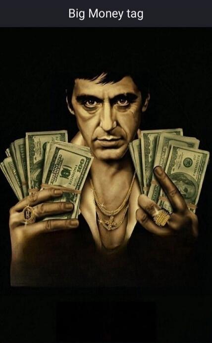 Big Money tag