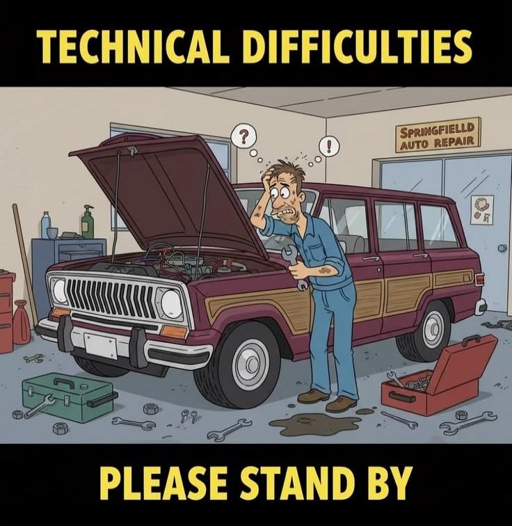 TECHNICAL DIFFICULTIES PLEASE STAND BY SPRINGFIELD AUTO REPAIR