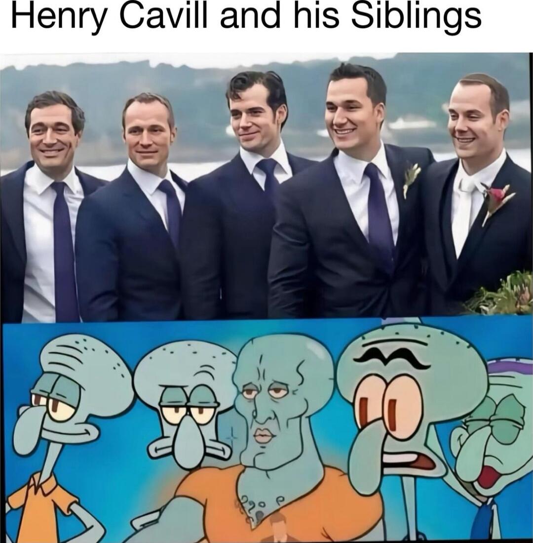 Henry Cavill and his Siblings