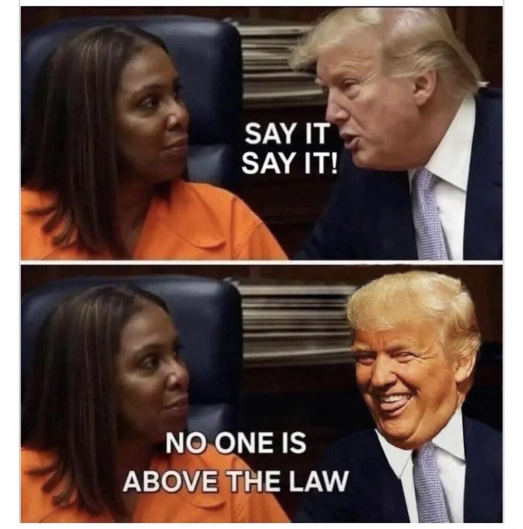 SAY IT SAY IT! NO ONE IS ABOVE THE LAW