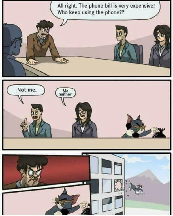 All right The phone bill is very expensive Who keep using the phone 9 5 X