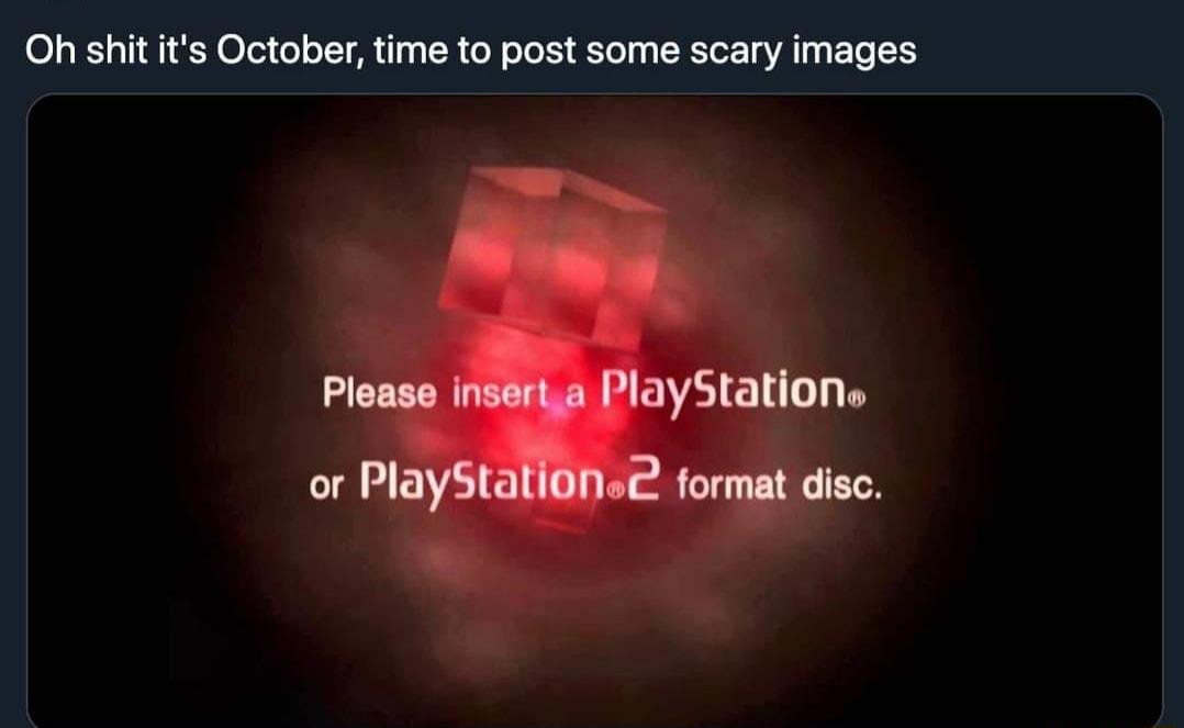 Oh shitits October ime to post some scary images