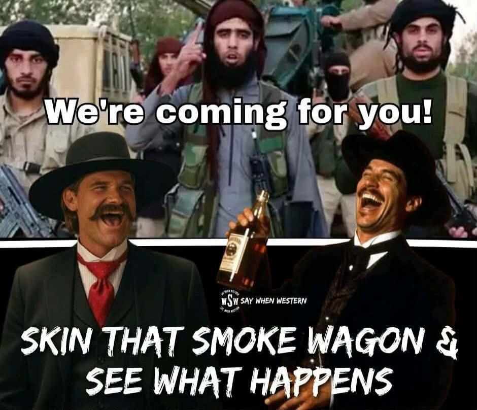 We're coming for you! SKIN THAT SMOKE WAGON & SEE WHAT HAPPENS