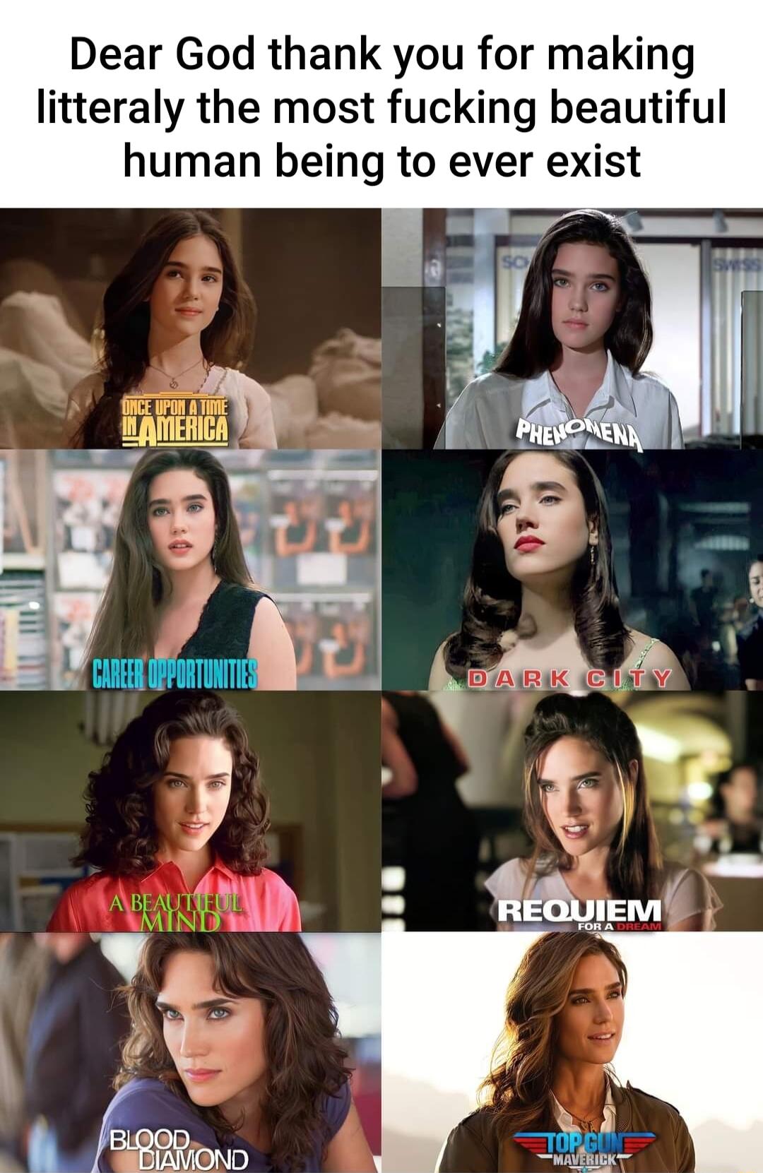 Dear God thank you for making litteraly the most fucking beautiful human being to ever exist