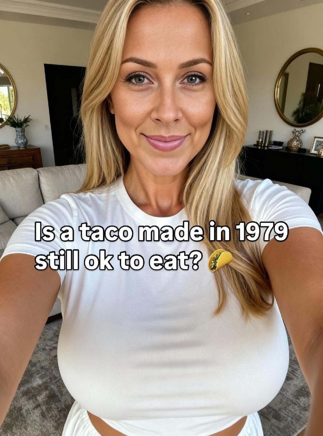 Is a taco made in 1979 still ok to eat?