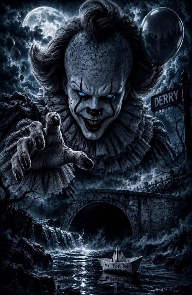 DERRY You'll Float Too