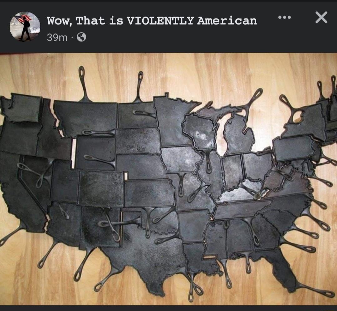 6 Wow That is VIOLENTLY American X ELT