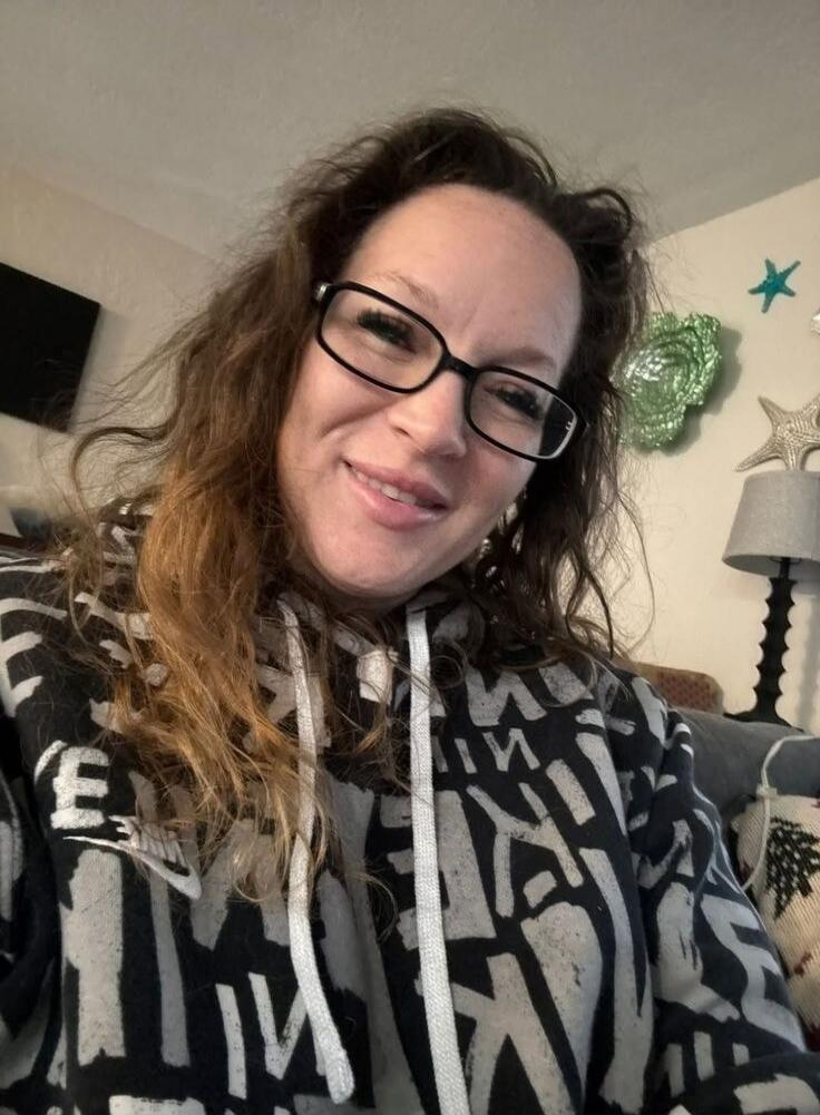 Nike logo on hoodie